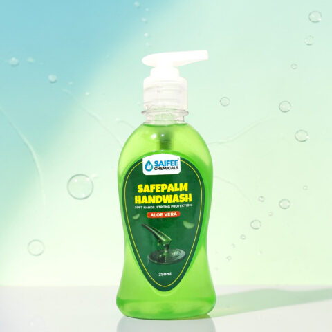 SafePalm Handwash (Aloe Vera)-250ml