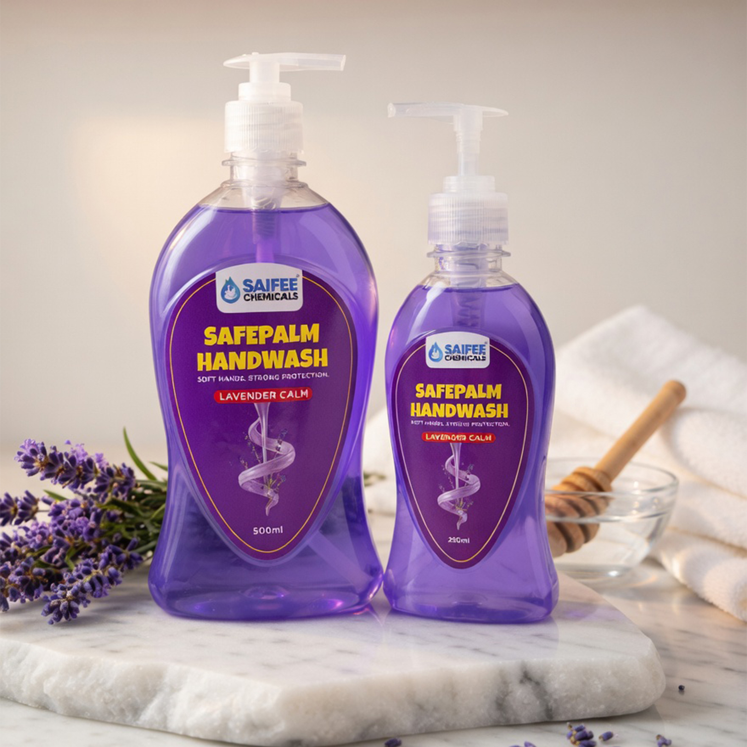 SafePalm Handwash (Lavender)