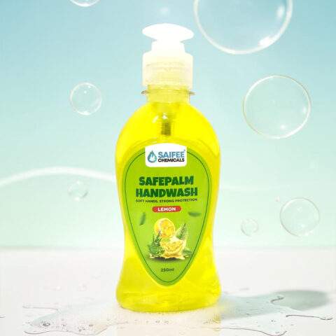SafePalm Handwash (Lemon)-250ml