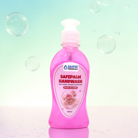 SafePalm Handwash (Rose)-250ml