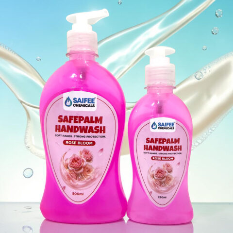 SafePalm Handwash (Rose)