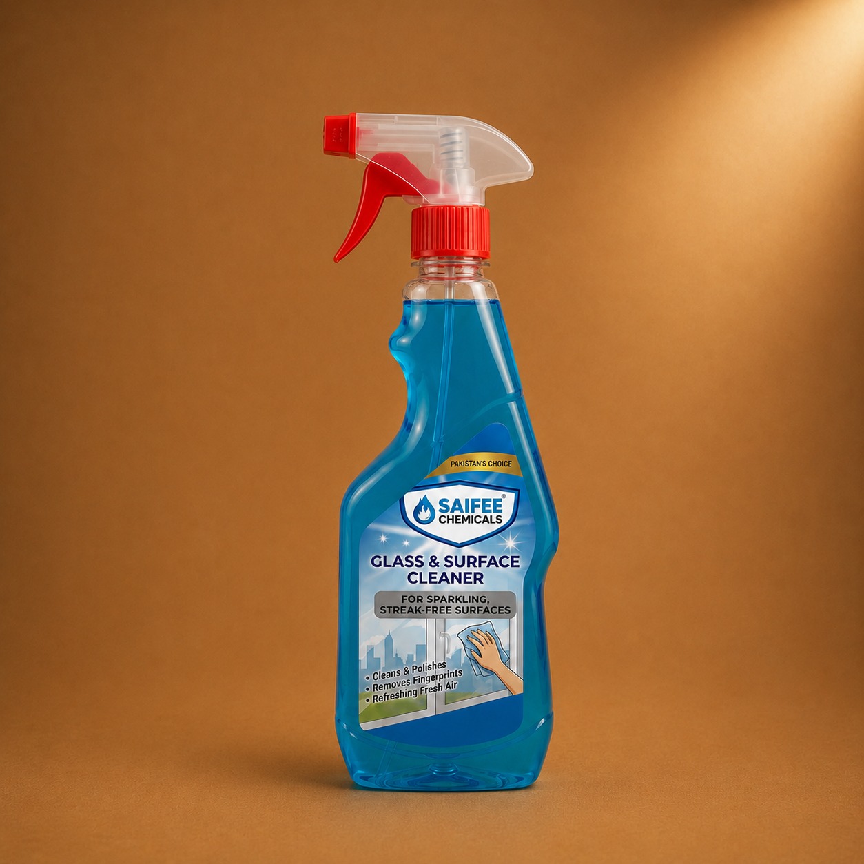 Safe Clean - Glass Cleaner
