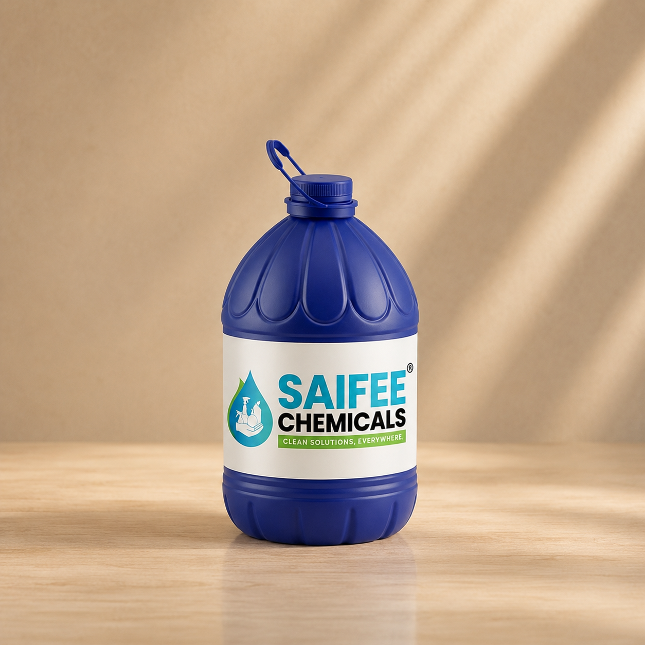 Saifee Bulk Cleaning Solution Can - 5 Ltr