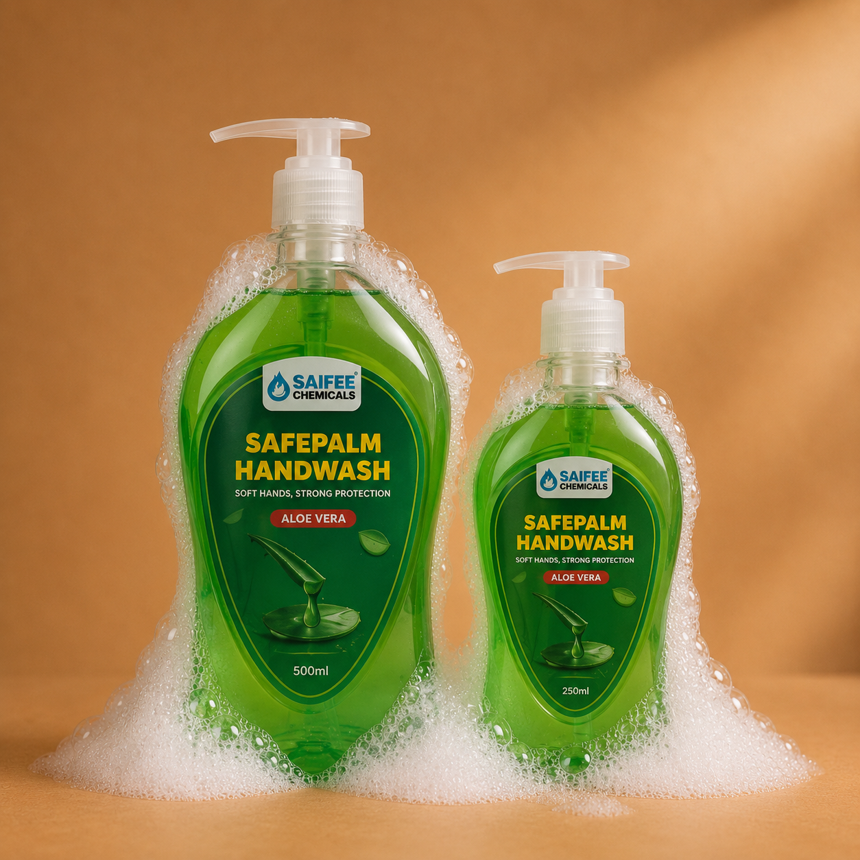 Safe Palm Handwash - Aloe Vera